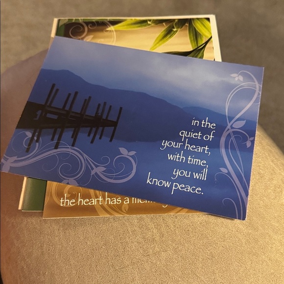 Sympathy Cards 10 of them - various options Vintage - Picture 5 of 6